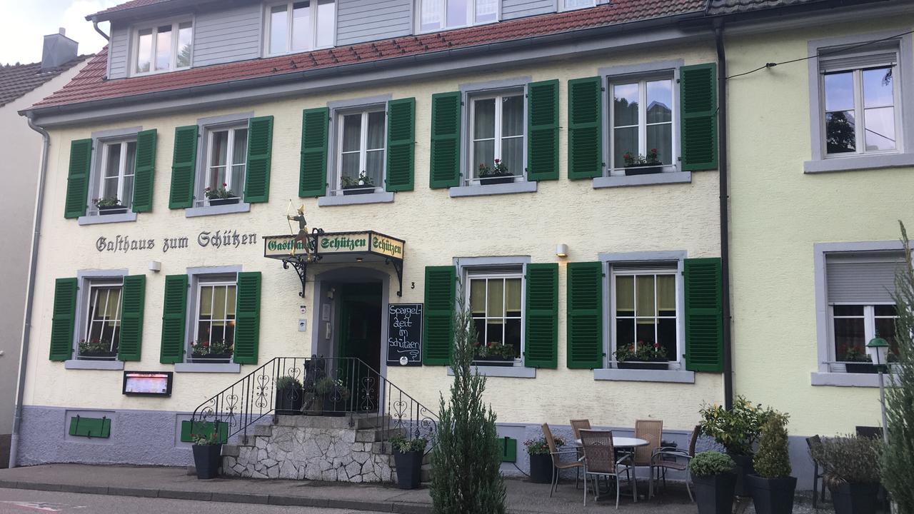Gasthaus Schuetzen Горнберґ Екстер'єр фото