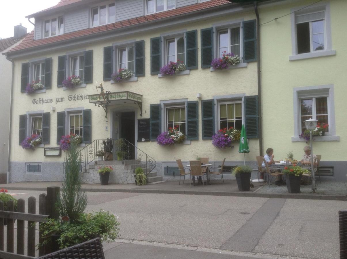 Gasthaus Schuetzen Горнберґ Номер фото
